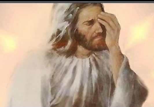 Jesus Can't Believe It